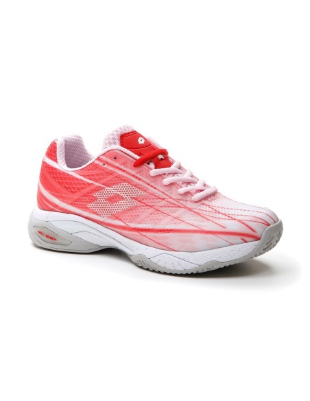 Lotto Mirage 300 Cly White Pink Woman 2107409Fm |LOTTO |Zapatillas pádel LOTTO
