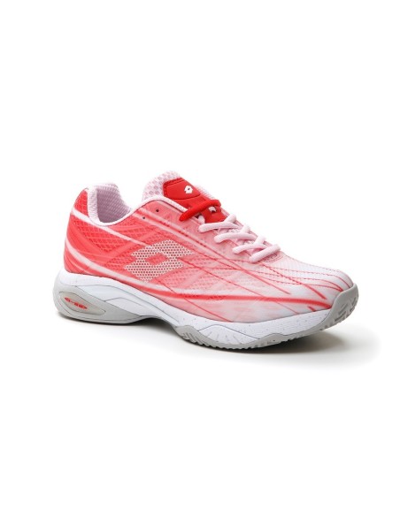 Lotto Mirage 300 Cly Blanc Rose Femme 2107409Fm |LOTTO |Chaussures de padel LOTTO