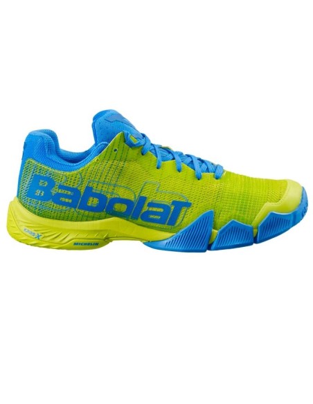 Babolat Jet Premura Azul Amarillo |BABOLAT |Zapatillas pádel BABOLAT