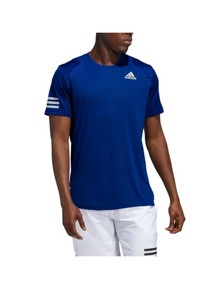T-Shirt Adidas Club Tennis 3 Stripes Collegiate |ADIDAS |ADIDAS padel clothing
