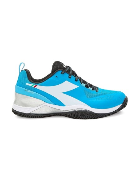 Diadora Blushield Torneo Clay Azul Blanco 101.178102 |DIADORA |Zapatillas pádel DIADORA