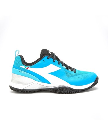 Diadora Blushield Torneio Ag Azul Branco 101.178086 |DIADORA |Sapatilhas de padel DIADORA