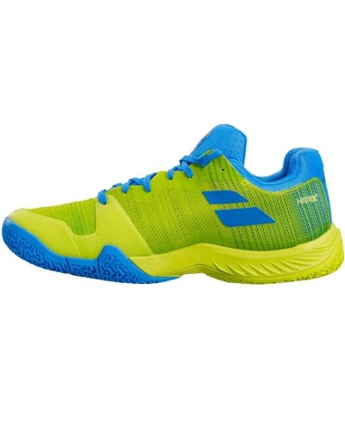Babolat Jet Premura Azul Amarillo |BABOLAT |Zapatillas pádel BABOLAT