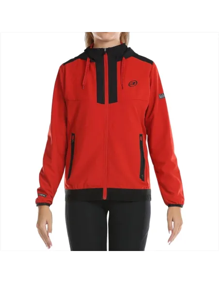 Anorack Bullpadel Ofita Paprika Mujer |BULLPADEL |Ropa de pádel BULLPADEL