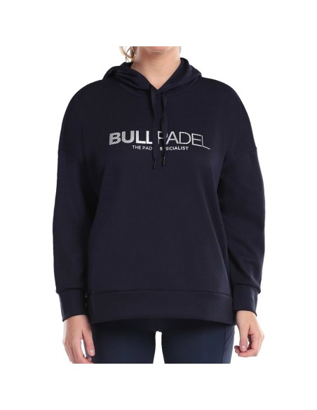 Felpa Bullpadel Ubate Donna |BULLPADEL |Abbigliamento da padel BULLPADEL Felpa Bullpadel Ubate Donna |BULLPADEL |Abbigliamento da padel BULLPADEL