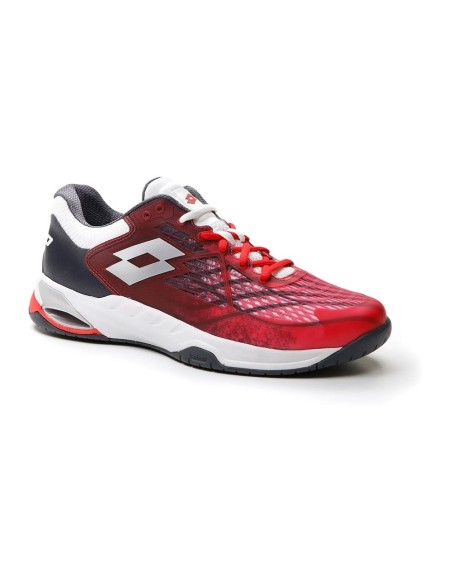 Lotto Mirage 100 Spd Red White 2107329Fc |LOTTO |LOTTO padel shoes