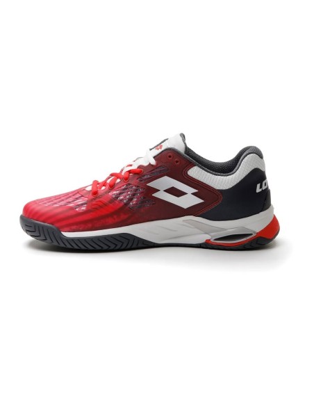 Lotto Mirage 100 Spd Rouge Blanc 2107329Fc |LOTTO |Chaussures de padel LOTTO