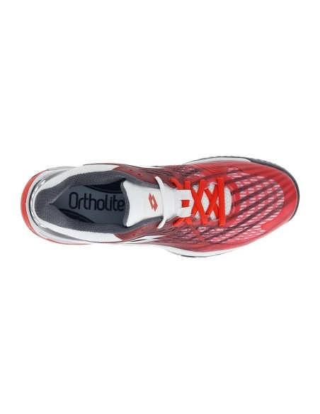 Lotto Mirage 100 Spd Rosso Bianco 2107329Fc |LOTTO |Scarpe da padel LOTTO