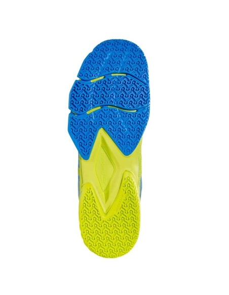 Babolat Jet Premura Azul Amarillo |BABOLAT |Zapatillas pádel BABOLAT