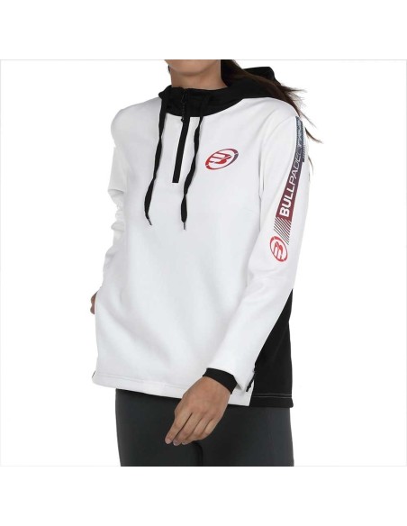 Felpa Bullpadel Drena Donna |BULLPADEL |Abbigliamento da padel BULLPADEL Felpa Bullpadel Drena Donna |BULLPADEL |Abbigliamento da padel BULLPADEL