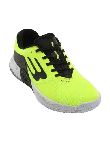 Bullpadel Next 23V Verde Fluor 074000 |BULLPADEL |Sapatilhas de padel BULLPADEL