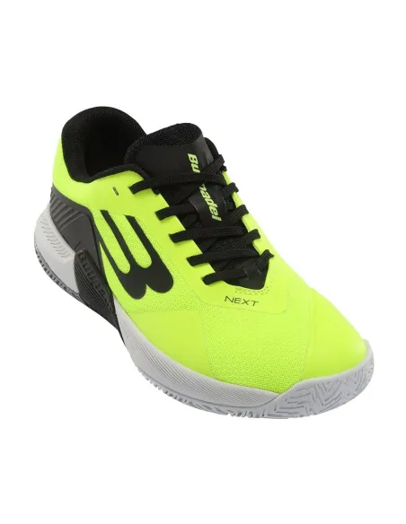 Bullpadel Next 23V Vert Fluo 074000 |BULLPADEL |Chaussures de padel BULLPADEL
