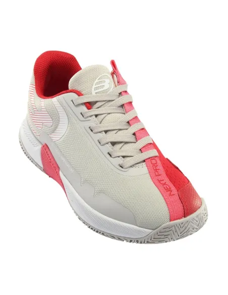 Bullpadel Next Pro 23V Grigio Donna 002000 |BULLPADEL |Scarpe da padel BULLPADEL Bullpadel Next Pro 23V Grigio Donna 002000 |BULLPADEL |Scarpe da padel BULLPADEL