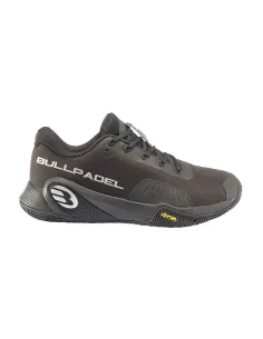 Bullpadel Vertex Vibram 23V Preto 005000 |BULLPADEL |Sapatilhas de padel BULLPADEL