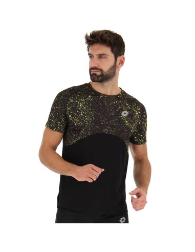 Camiseta Lotto Run Fit Ii Tee Block 2 2180131cl |LOTTO |Ropa de pádel