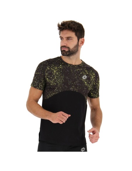 T-Shirt Lotto Run Fit Ii Block |LOTTO |Abbigliamento da padel