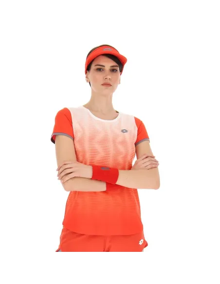T-Shirt Lotto Top Iv Woman |LOTTO |Padel clothing T-Shirt Lotto Top Iv Woman |LOTTO |Padel clothing