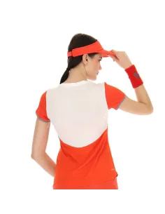 T-Shirt Lotto Top Iv Femme |LOTTO |Vêtements de padel 2