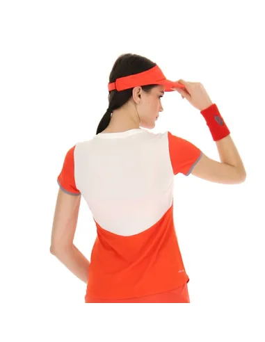 Camiseta Lotto Top Iv Mujer |LOTTO |Ropa de pádel