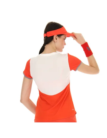 T-Shirt Lotto Top Iv Woman |LOTTO |Padel clothing T-Shirt Lotto Top Iv Woman |LOTTO |Padel clothing
