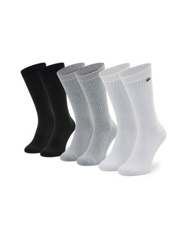 Calcetines Lacoste Ra4182 P0f Mixed Colors |LACOSTE |Paddle socks