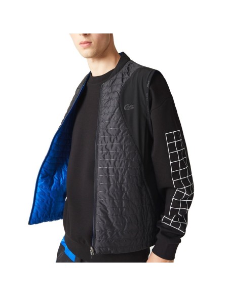 Chaleco Lacoste Bh9266 985 Marino/Black |LACOSTE |Gilets de pagaie