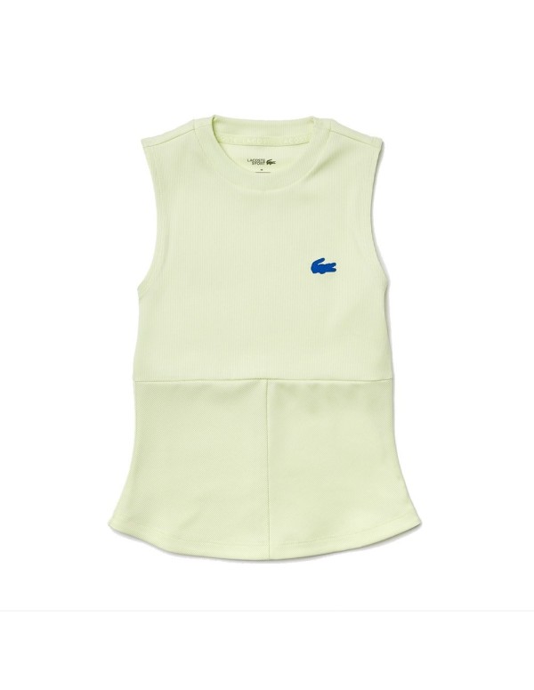 Camiseta Lacoste Tf9285 6gd Mujer Pollen