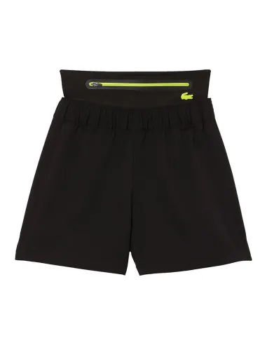 Pantalon Corto Lacoste Gf9316 C31 Mujer Black |LACOSTE |short de padel