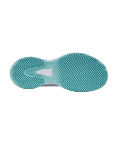 Kswiss Court Express Hb Blanc Bleu Femme 96750117 |K SWISS |Chaussures de padel K-Swiss 2