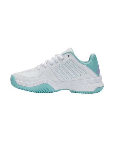 Kswiss Court Express Hb Blanco Azul Mujer 96750117 |K SWISS |Zapatillas pádel K-SWISS