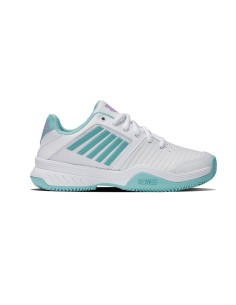Kswiss Court Express Hb Blanco Azul Mujer 96750117 |K SWISS |Zapatillas pádel K-SWISS