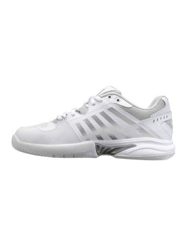 Kswiss Receiver V Blanc Femme 97393974 |K SWISS |Chaussures de padel K-Swiss