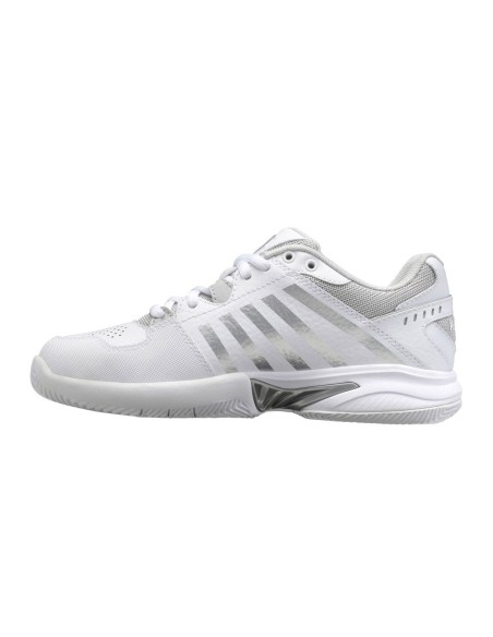 Kswiss Receiver V White Woman 97393974 |K SWISS |K-Swiss padel shoes Kswiss Receiver V White Woman 97393974 |K SWISS |K-Swiss padel shoes