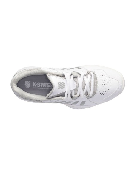 Kswiss Receiver V Bianco Donna 97393974 |K SWISS |Scarpe da padel K-Swiss