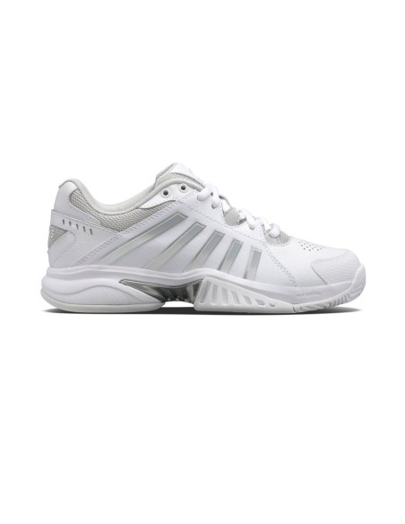 Kswiss Receiver V Blanc Femme 97393974 |K SWISS |Chaussures de padel K-Swiss