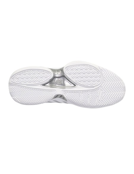 Kswiss Receiver V White Woman 97393974 |K SWISS |K-Swiss padel shoes Kswiss Receiver V White Woman 97393974 |K SWISS |K-Swiss padel shoes