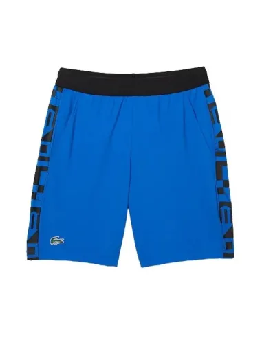 Short Lacoste Gh9378 6j4 Marina/ Black |LACOSTE |Ropa de pádel LACOSTE