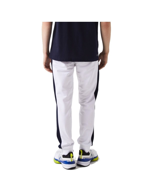 Lacoste Men's Greenfinch Heritage Contrast Bands Trackpants, Brand Size 5  (Large) XH0095-HD2 - Apparel - Jomashop