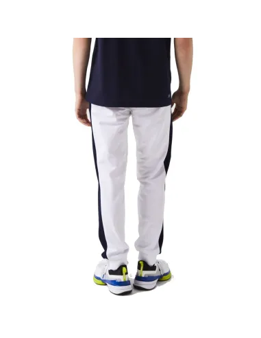 Lacoste Men's Greenfinch Heritage Contrast Bands Trackpants, Brand Size 5  (Large) XH0095-HD2 - Apparel - Jomashop