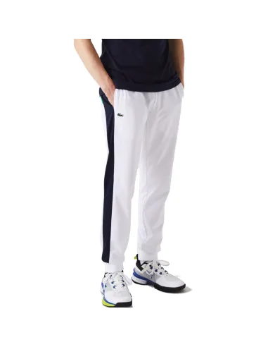 Lacoste Tracksuit Pants Xh9427 9gg White |LACOSTE |Ropa de pádel LACOSTE