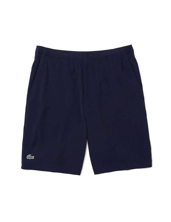 Pantalon Corto Lacoste Gh6961 525 Navy/White |LACOSTE |Pantalones cortos pádel