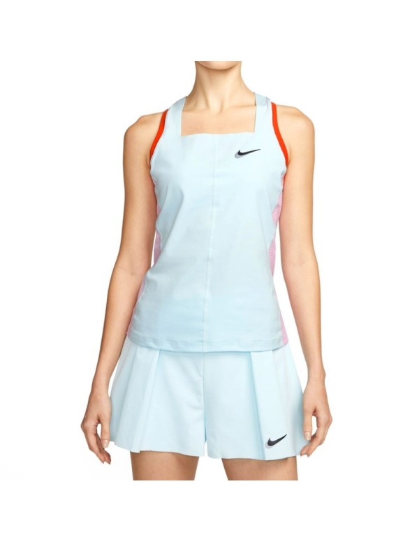 Camiseta Nike Court Dri Fit Slam Dr6795 474 Mujer |NIKE |Vêtements de padel NIKE