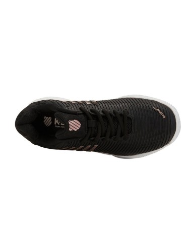Kswiss Hypercourt Express 2 Hb Noir Rose Femme 96614072 |K SWISS |Chaussures de padel K-Swiss