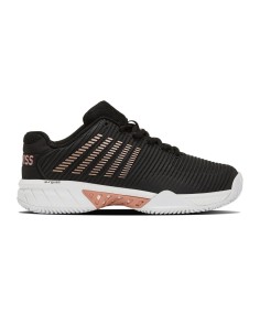 Kswiss Hypercourt Express 2 Hb Nero Rosa Donna 96614072 |K SWISS |Scarpe da padel K-Swiss