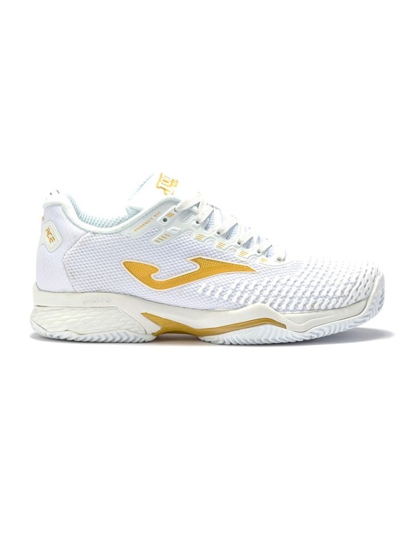 Joma T.Ace Lady 2202 White Gold Tapls2202p Women |JOMA |JOMA padel shoes