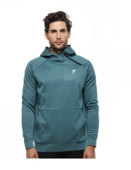 Sweatshirt Drop Shot Artemis Dt271817 Green |DROP SHOT |DROP SHOT padel clothing