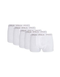 Pack 5 Boxers Fila Cinza |FILA |Roupa de padel