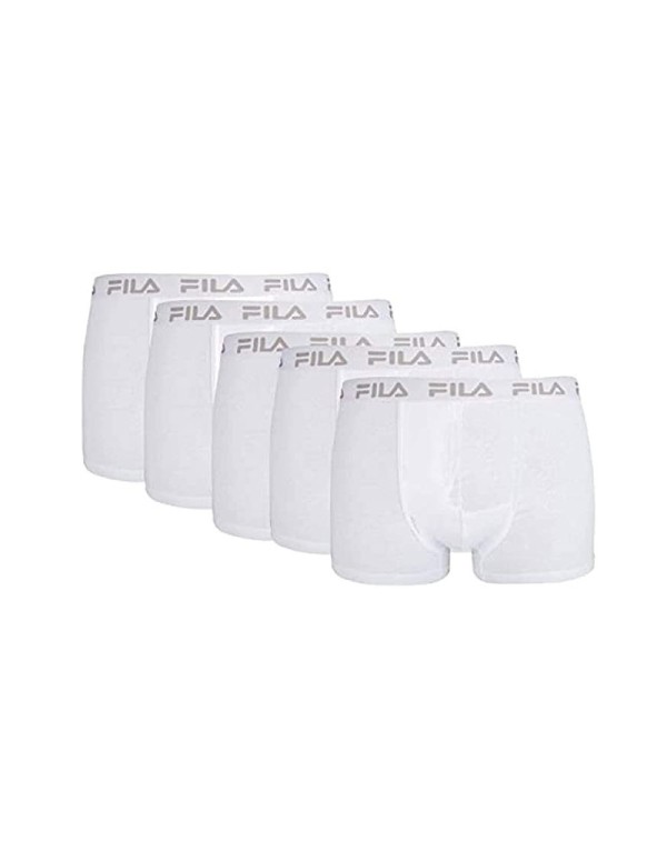 Pack 5 Boxer Fila Fu5004/5 400 Gris |FILA |Vêtements de padel