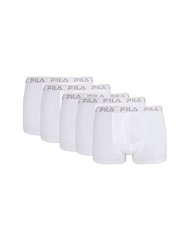 Pack 5 Boxer Fila Fu5004/5 400 Gris |FILA |Roupa de padel