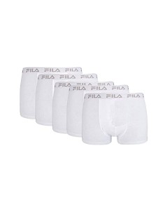 Pack 5 Boxers Fila Cinza |FILA |Roupa de padel 2